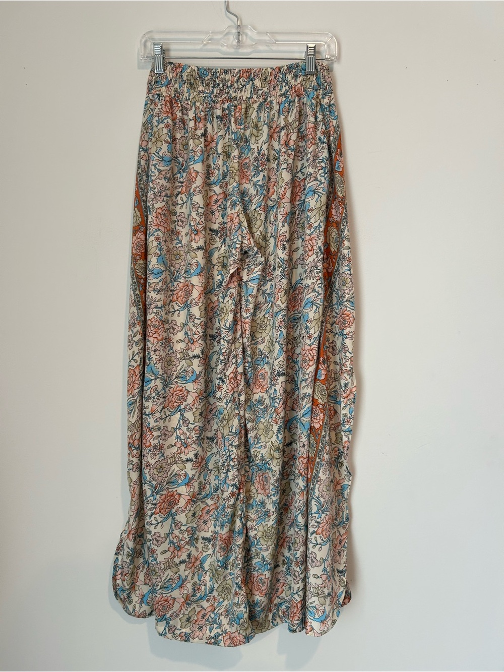 Paani Women’s Medium Wrap Around Palazzo Pants - Picture 2 of 2